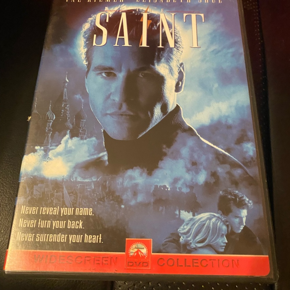 The Saint Widescreen DVD